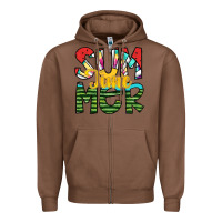 Chestnut summer time Zipper Hoodie - SublimationCraftShop