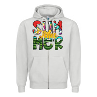 Summer Time Zipper Hoodie | Teevron