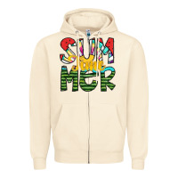 Sandshell summer time Zipper Hoodie - SublimationCraftShop