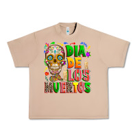 Burro Dia de los muertos Urban Heavy Tee - RanaPortraitStore