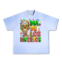 Grape Ice Dia de los muertos Urban Heavy Tee - RanaPortraitStore