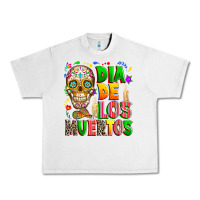 Lunar Rock Dia de los muertos Urban Heavy Tee - RanaPortraitStore