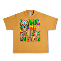 Peanut Butter Dia de los muertos Urban Heavy Tee - RanaPortraitStore