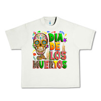 Pistachio Dia de los muertos Urban Heavy Tee - RanaPortraitStore