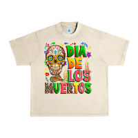 Sandshell Dia de los muertos Urban Heavy Tee - RanaPortraitStore