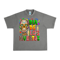 Tornado Dia de los muertos Urban Heavy Tee - RanaPortraitStore