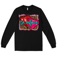 Black valentine's day be mine Long Sleeve Tee - RanaPortraitStore