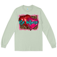 Matcha valentine's day be mine Long Sleeve Tee - RanaPortraitStore