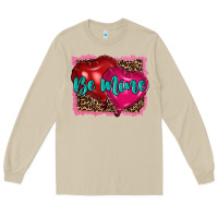 Mushroom valentine's day be mine Long Sleeve Tee - RanaPortraitStore