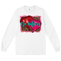 White valentine's day be mine Long Sleeve Tee - RanaPortraitStore