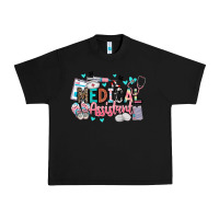 Black medical assistant Urban Heavy Tee - BarkalooDesign