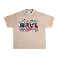 French Oak medical assistant Urban Heavy Tee - BarkalooDesign
