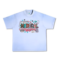Grape Ice medical assistant Urban Heavy Tee - BarkalooDesign