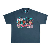 Midnight Navy medical assistant Urban Heavy Tee - BarkalooDesign