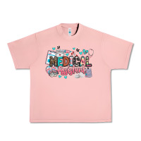 Salmon medical assistant Urban Heavy Tee - BarkalooDesign