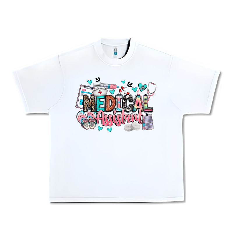 Medical Assistant Urban Heavy Tee by BarkalooDesign | Teevron