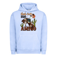 Pigment Grape Ice check your ego amigo rodeo cowboy Urban Hoodie - MaliasSmallBusiness