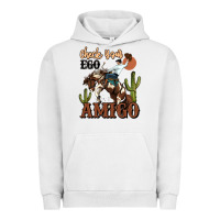 Pigment Lunar Rock check your ego amigo rodeo cowboy Urban Hoodie - MaliasSmallBusiness