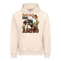 Sandshell check your ego amigo rodeo cowboy Urban Hoodie - MaliasSmallBusiness