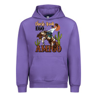 Tulip check your ego amigo rodeo cowboy Urban Hoodie - MaliasSmallBusiness