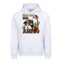 Check Your Ego Amigo Rodeo Cowboy Urban Hoodie | Teevron