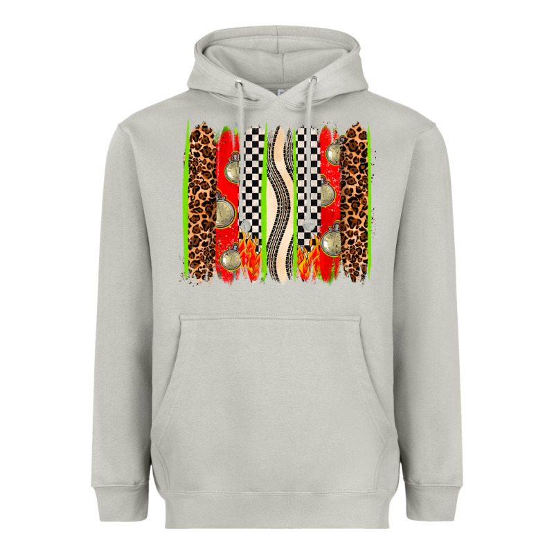 Race Brushstrokes Heavyweight Hoodie by AdoDesignShop | Teevron