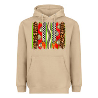 Mushroom race brushstrokes Heavyweight Hoodie - AdoDesignShop