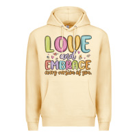 Pina Colada love and embrace every version of you Premium Hoodie - MaliasSmallBusiness