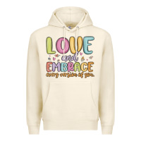 Tofu love and embrace every version of you Premium Hoodie - MaliasSmallBusiness