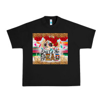 Black Day of the dead skeleton Urban Heavy Tee - RanaPortraitStore