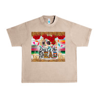 French Oak Day of the dead skeleton Urban Heavy Tee - RanaPortraitStore