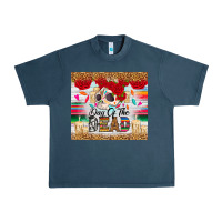 Midnight Navy Day of the dead skeleton Urban Heavy Tee - RanaPortraitStore
