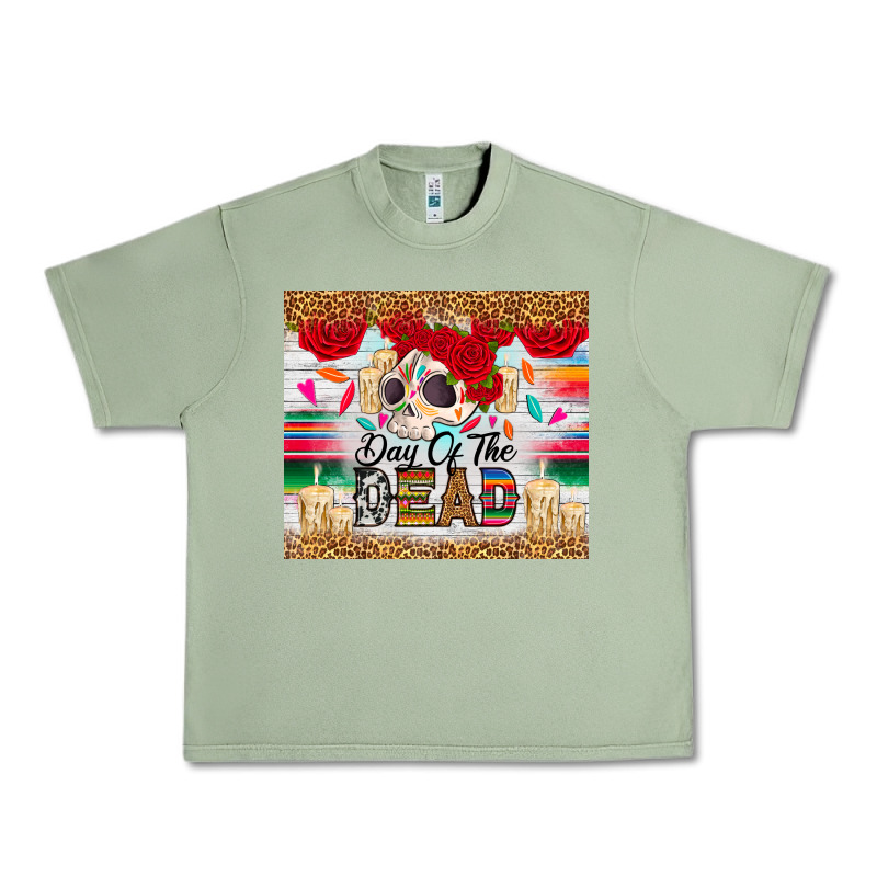 Day Of The Dead Skeleton Urban Heavy Tee by RanaPortraitStore | Teevron