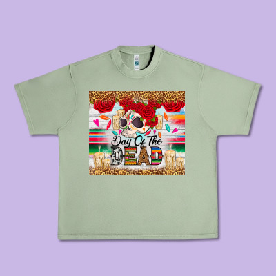 Day Of The Dead Skeleton Urban Heavy Tee Designed By Ranaportraitstore