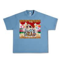 Pebble Blue Day of the dead skeleton Urban Heavy Tee - RanaPortraitStore