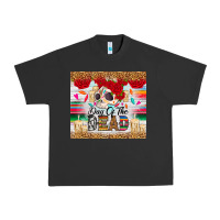 Pigment Black Day of the dead skeleton Urban Heavy Tee - RanaPortraitStore