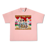 Salmon Day of the dead skeleton Urban Heavy Tee - RanaPortraitStore