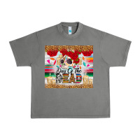 Tornado Day of the dead skeleton Urban Heavy Tee - RanaPortraitStore