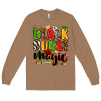 Toasted Coconut black nurse magic Long Sleeve Tee - Zillion Design Studio