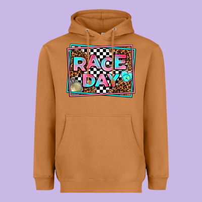 Race Day Heavyweight Hoodie Designed By Adodesignshop