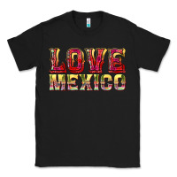 Black Love Mexico Classic Tee - texasbilliewilder