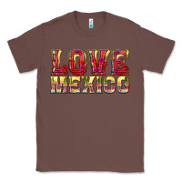 Chestnut Love Mexico Classic Tee - texasbilliewilder