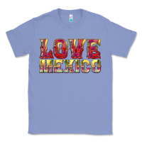 Colony Blue Love Mexico Classic Tee - texasbilliewilder