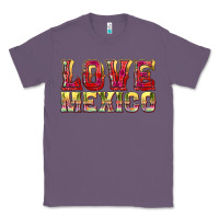 Lavender Love Mexico Classic Tee - texasbilliewilder