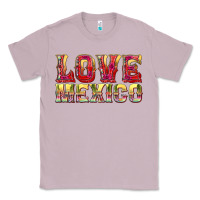 Lilac Love Mexico Classic Tee - texasbilliewilder