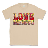 Mushroom Love Mexico Classic Tee - texasbilliewilder