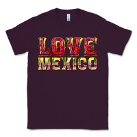 Plum Love Mexico Classic Tee - texasbilliewilder