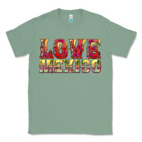 Sage Love Mexico Classic Tee - texasbilliewilder