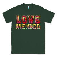 Sports Green Love Mexico Classic Tee - texasbilliewilder