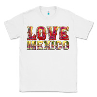White Love Mexico Classic Tee - texasbilliewilder